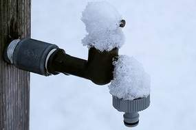 Frozen plumbing